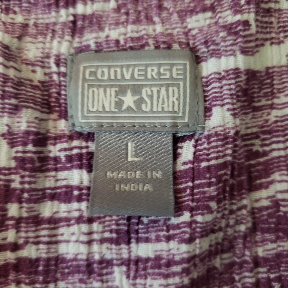 Converse Purple Racerback Tank Top - Picture 7 of 9